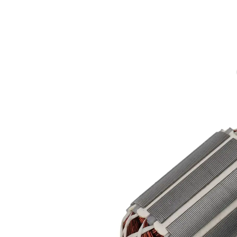220V Rotor Anchor With Bearings And Carbon Brushes For DH40MR DH40SR DH40FR Electric Hammer Drill Power Tool Replacement Parts