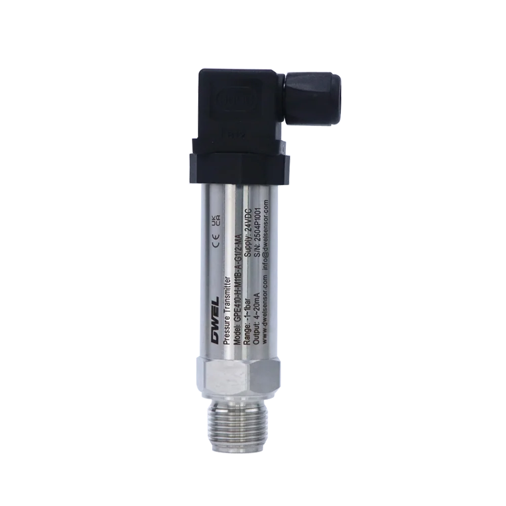 

DWEL GPE400 Hydraulic Liquid RS485 4-20mA I2C 0-10V Absolute Gauge Water G as Vacuum Sealed Pressure Transmitter ATEX Certified