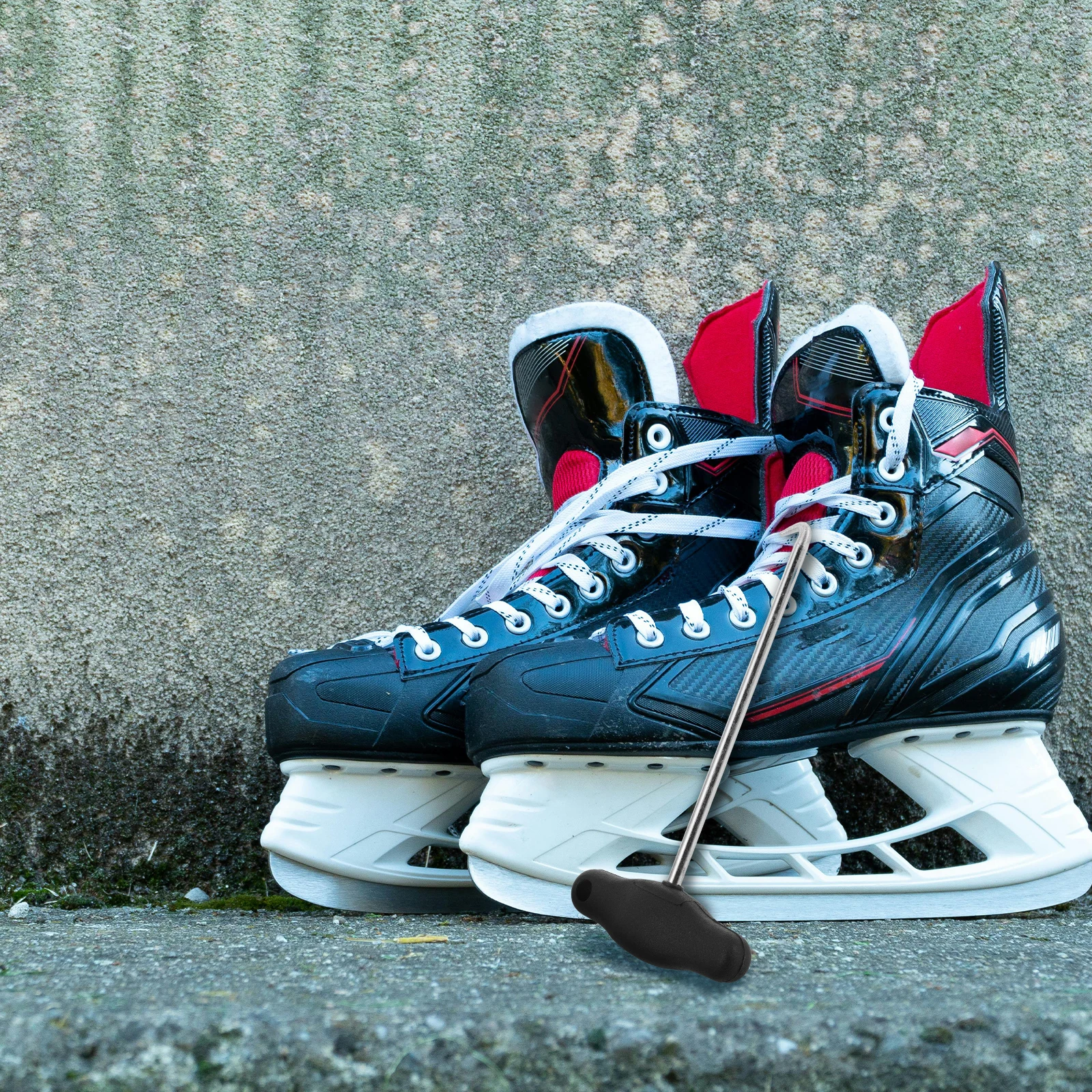 

2Pcs Boot Lace Tightener Lace Puller for Ice Hockey Skates Figure Skates Secure Fit Tool Lightweight Portable