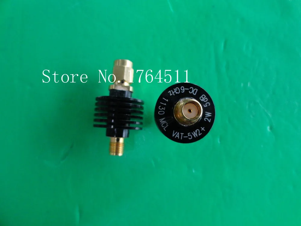 [LAN] switch MINI VAT-5W2+ DC-6GHz 5dB 5W SMA coaxial fixed attenuator  --5PCS/LOT