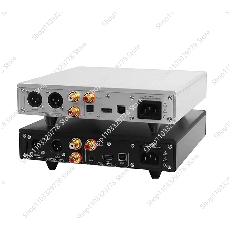 جهاز فك ترميز الصوت الرقمي R2R DSD1024 الخامس عشر