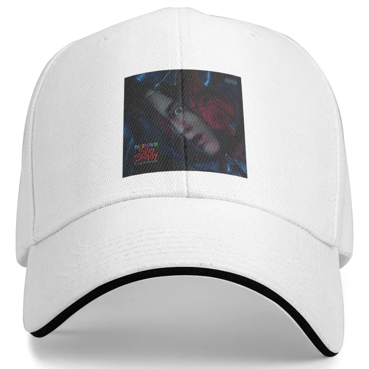 Eminem Hot Album The Death Of Slim Shady Renaissance Baseball Cap Trucker Hat Spring Wholesale Unisex Men y2k Cool Baseball Caps