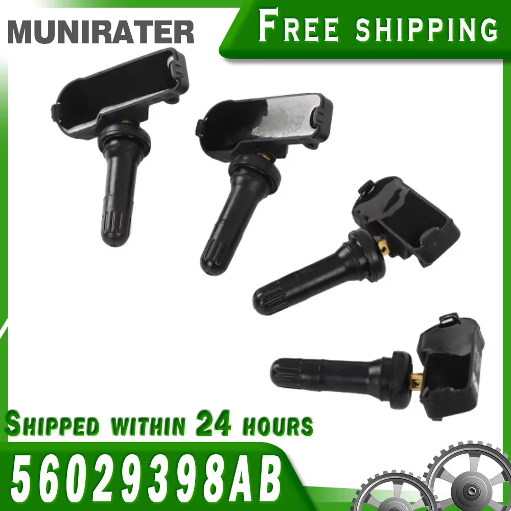 

56029398 Датчик давления в шинах AB TPMS для Dodge Chrysler Jeep RAM 2007-2015 4 шт.