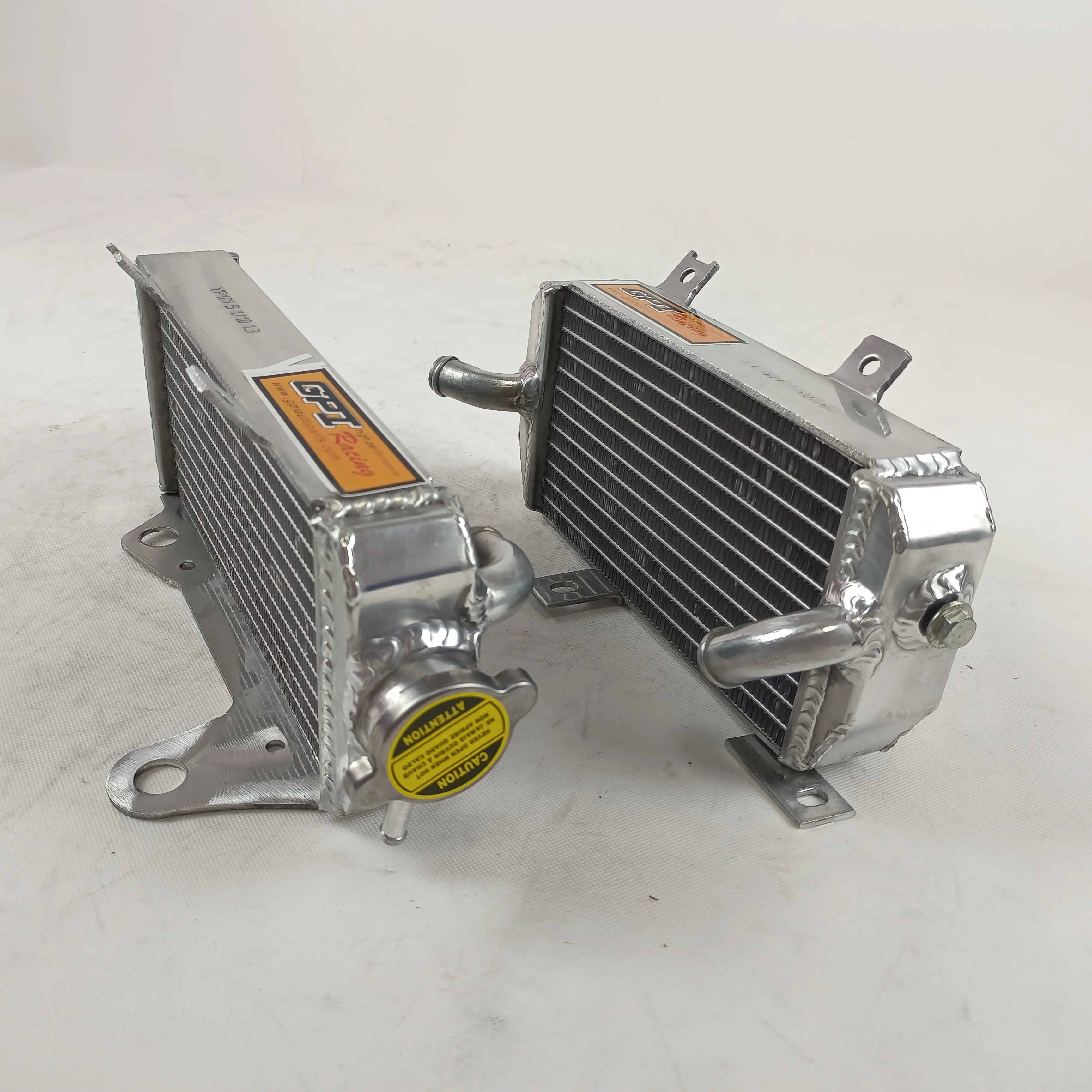 

For 2013 2014 Honda CRF450R CRF 450 R Aluminum Radiator Cooler Cooling Coolant