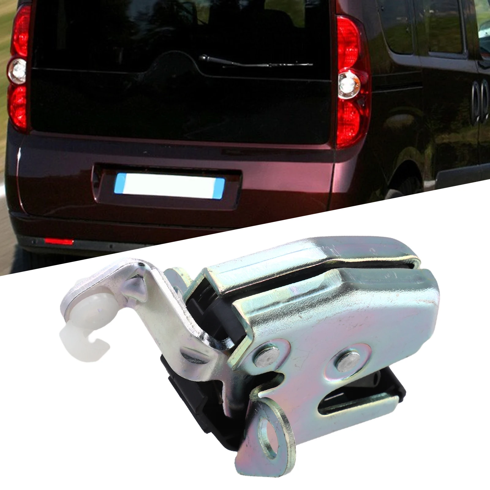 Replacement Rear Door Lock Latch Mechanism for For Fiat For Doblo 119 and 223 Models from 2001 to 2009 with Part Number 46821517