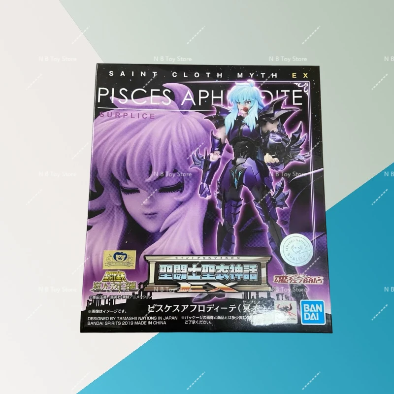 En Stock Bandai ropa sagrada mito EX versión el inframundo luchador Piscis Abrody colección regalos Juguetes
