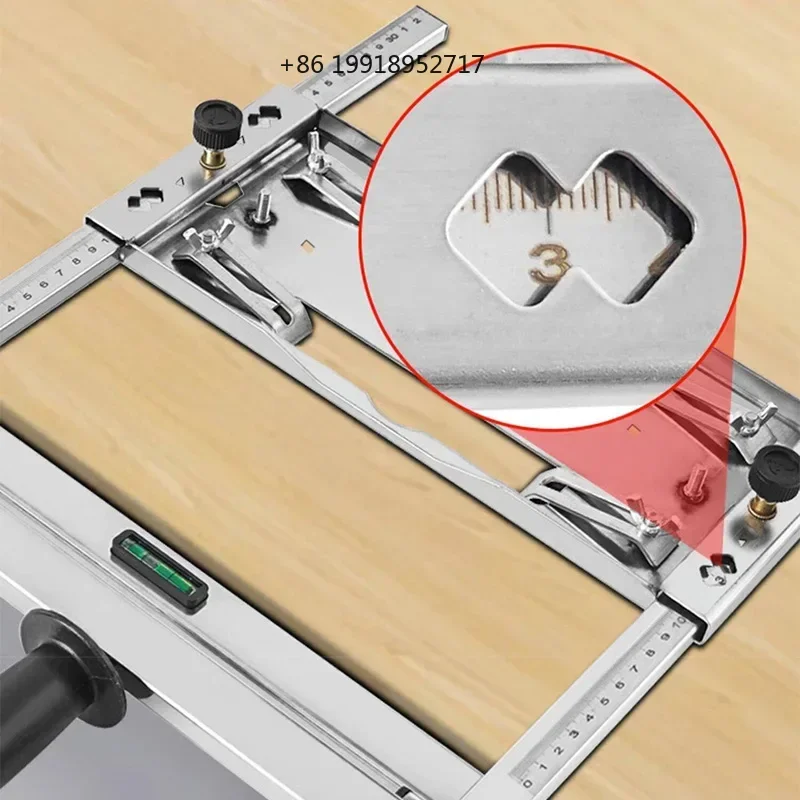 marble-cutting-machine-track-base-woodworking-small-cutting-machine-base-plate-modification-bracket-positioning-support