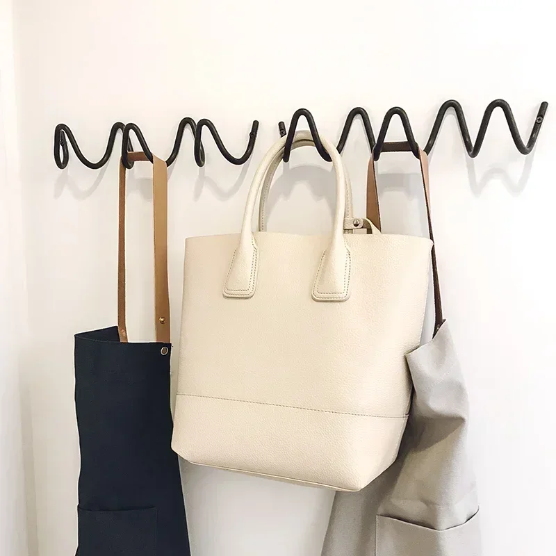 Peg Board Nordic Coat Racks Hanger Drying Shelf Balcony Clothes Rack Organizer Garment Furniture