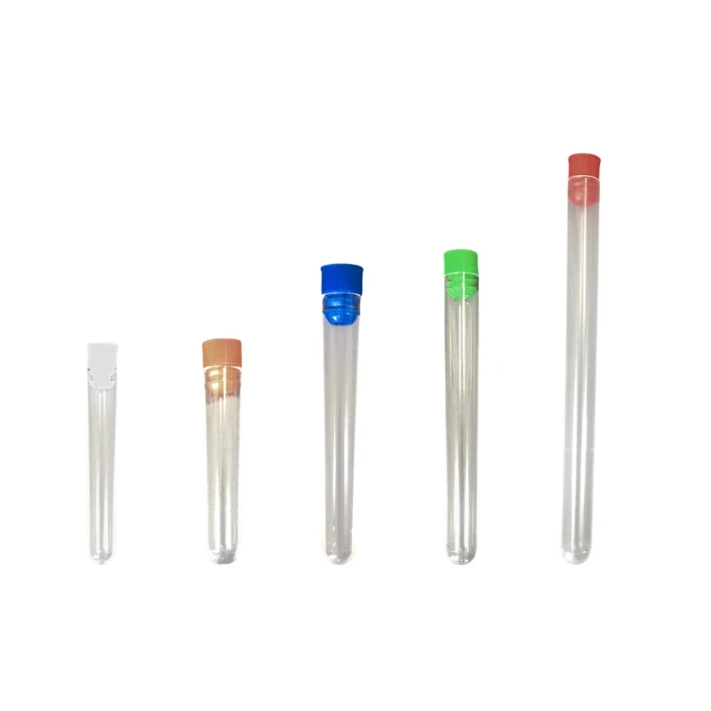 Leak Proof Needle Bottle Pack Airtight Miniature Storage Bottles for Perfume Essential Oils and Laboratory Use