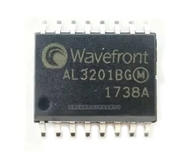 5adet AL3201BG, AL320IBG, AL1101G, AL1201G - Brand-new, original, genuine single-chip reverb IC