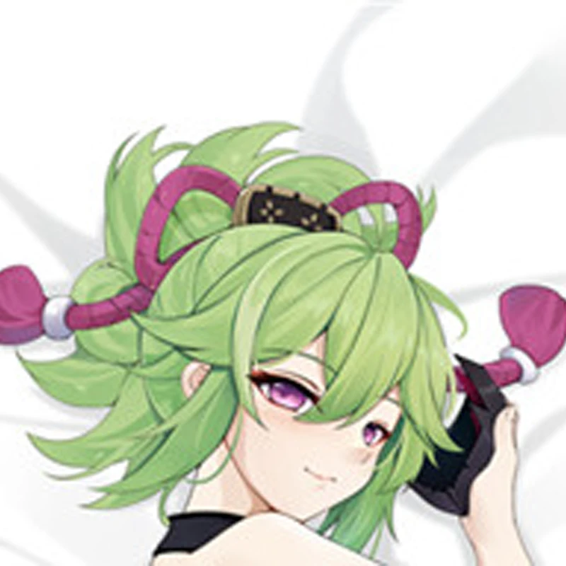 

Dakimakura Anime Pillow Case Kuki Shinobu Double-sided Print Of Life-size Body Pillowcase Gifts