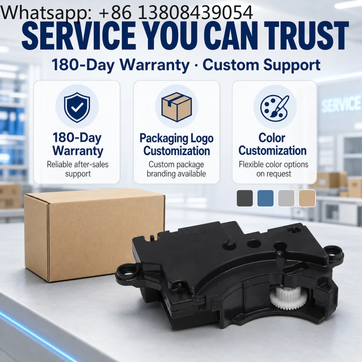 New Steering Angle Sensor for 2012-2020 for DODGE RAM Truck 9-Pin OEM 28529893 JVYI Brand 6-Month Warranty