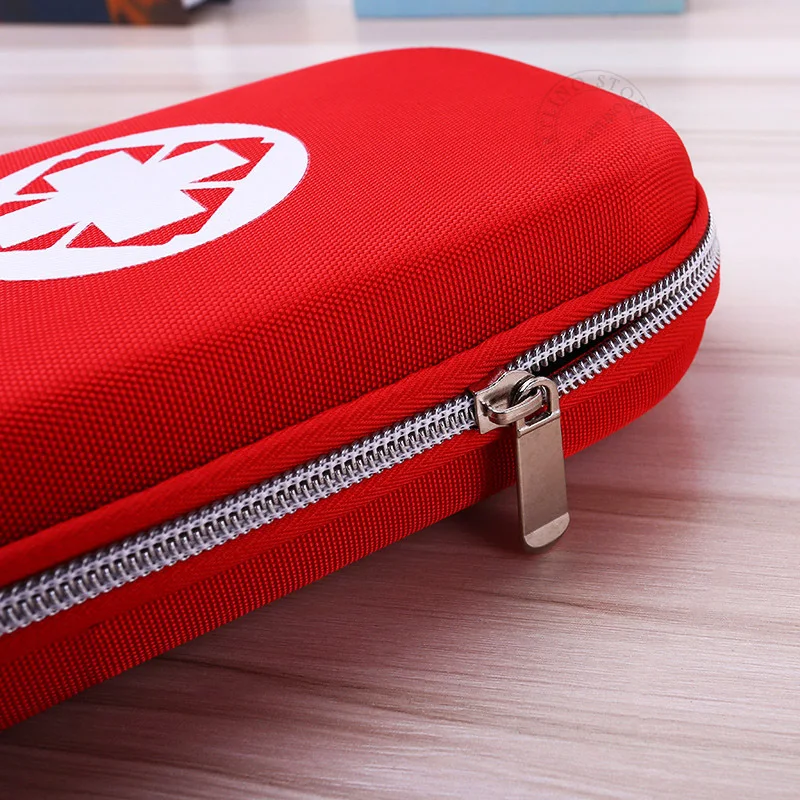 1pc Portable Emergency Medical Bag First Aid Storage Box For Household Outdoor Travel Camping Equipment Medicine Survival Kit