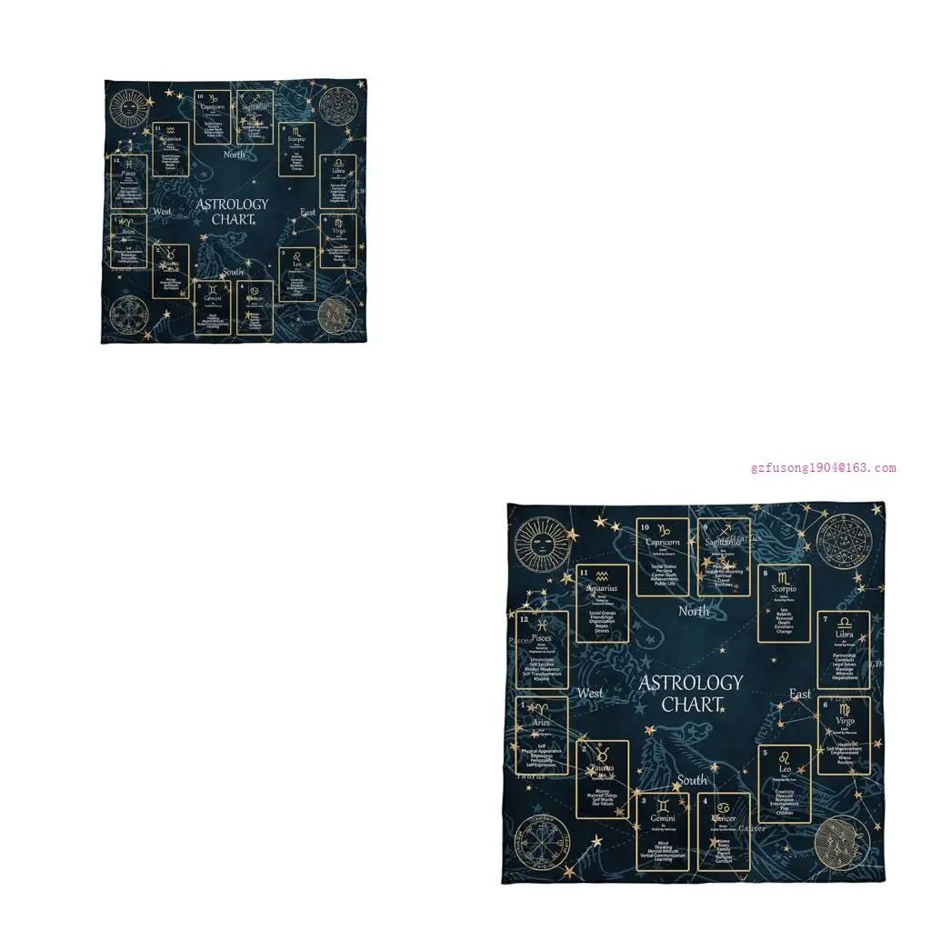 

Таротс скатерть алтари ткани созвездий астрология скатерть