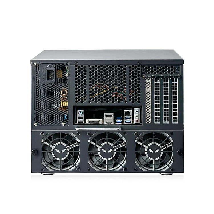 JMCD 9S2-3 Factory Original EATX ATX Micro Atx Rack Mount Chassis 4u 6U 8Bays 9Bays NAS Server Computer Case Enclosure - view 4