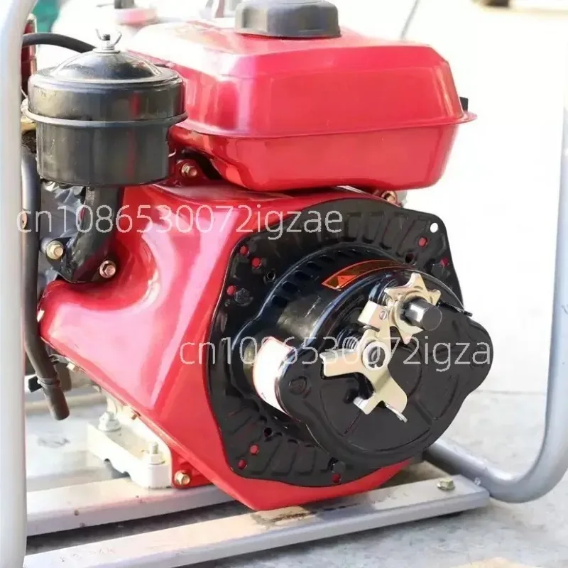 168F/170F Air-Cooled Diesel Engine Assembly, Without Hand Pull Recoil Starter, Electric Start Only Motor