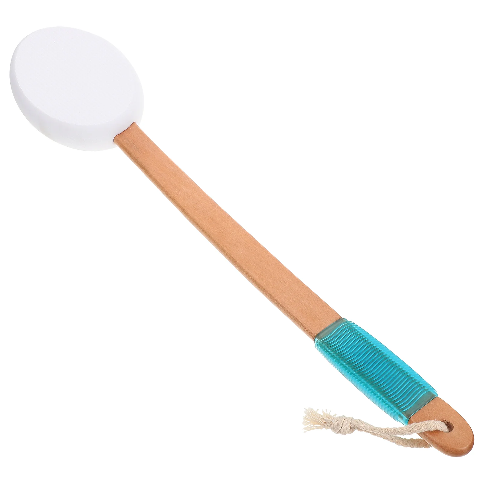 Shower Body Brush Body Scrubber Long Handle Body Brush Multi-Function Sunscreen Applicator Long Handle Body Cleaner Shower Brush