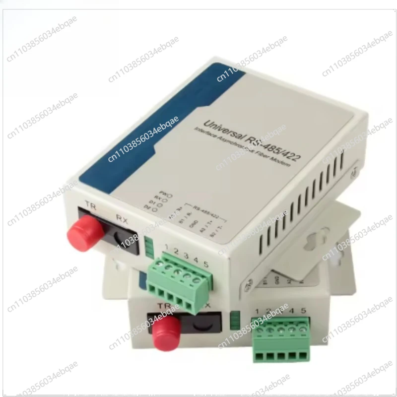 For RS485 RS232 RS422 Optical Modem Data Modulation Media Fiber Optic Media Converter