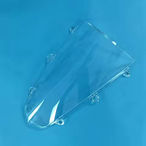 Motorcycle Double Bubble Windshield Deflector Protector Wind Screen For Honda CBR1000RR 2017 2018 2019 CBR1000 1000RR