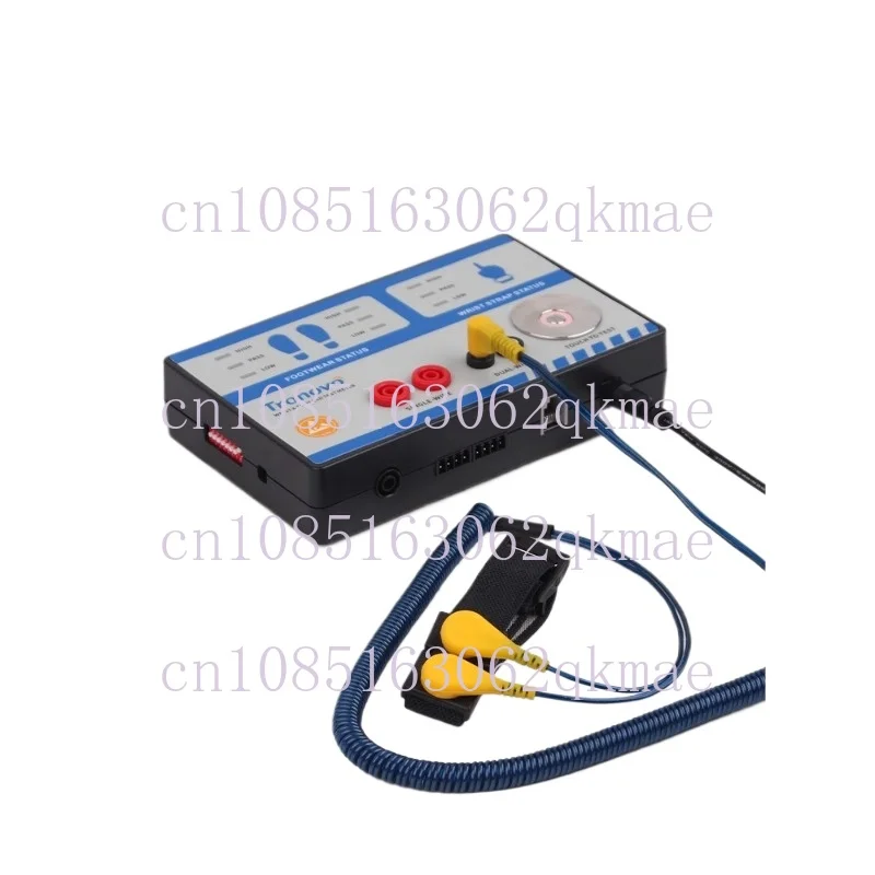 Body Static General-Purpose Tester 7304 Bracelet Anti-Static Shoes Anti-Static Access Control Resistor