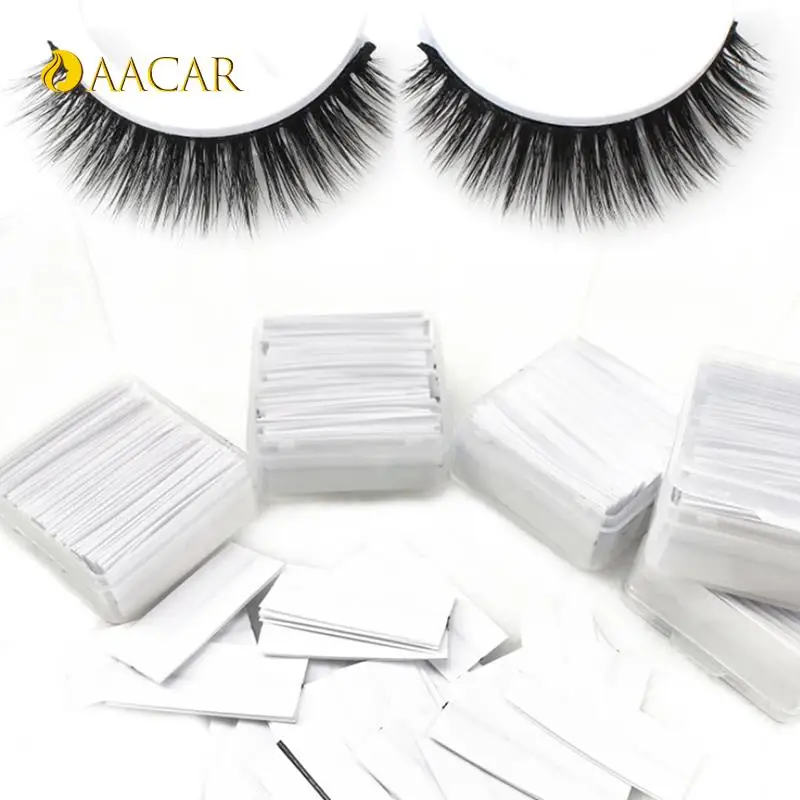 10Pc/20ชิ้น/กล่อง Reusable Self-Adhesive กาวขนตากาวขนตาปลอม Extension อุปกรณ์แต่งหน้าเครื่องมือ Eyelash กาว