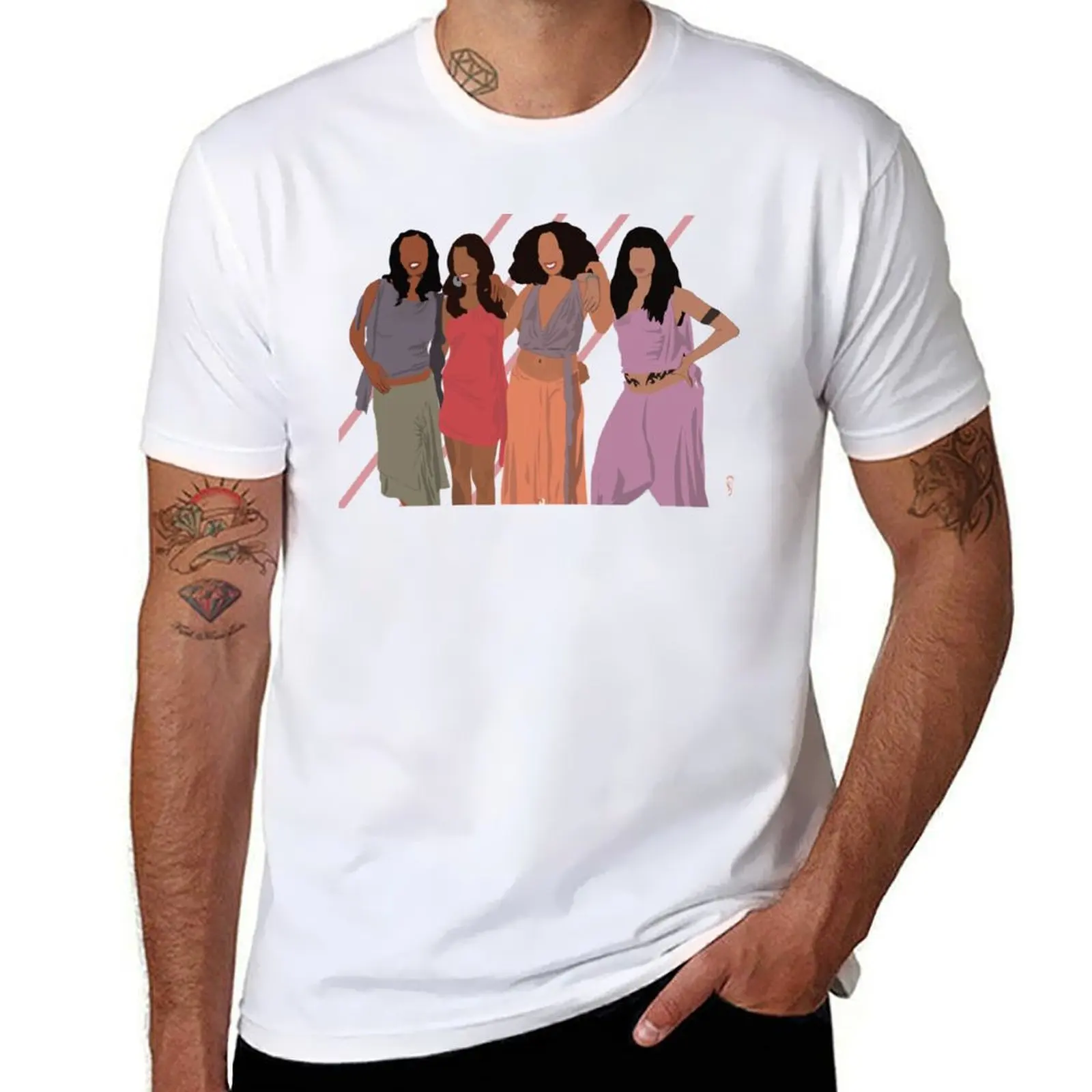 

Girlfriends - Mine T-Shirt printed t shirts for man t shirt for man 100 percent cotton T-Shirt
