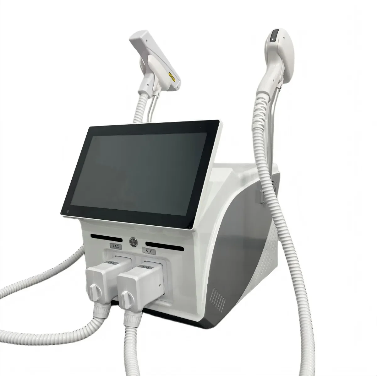 Diode Lase Hair Removal & Picosecond 500ps Pulse Width Sapphire Cooling 0-10°C For All Skin Types I-VI Professional Tattoo Remov