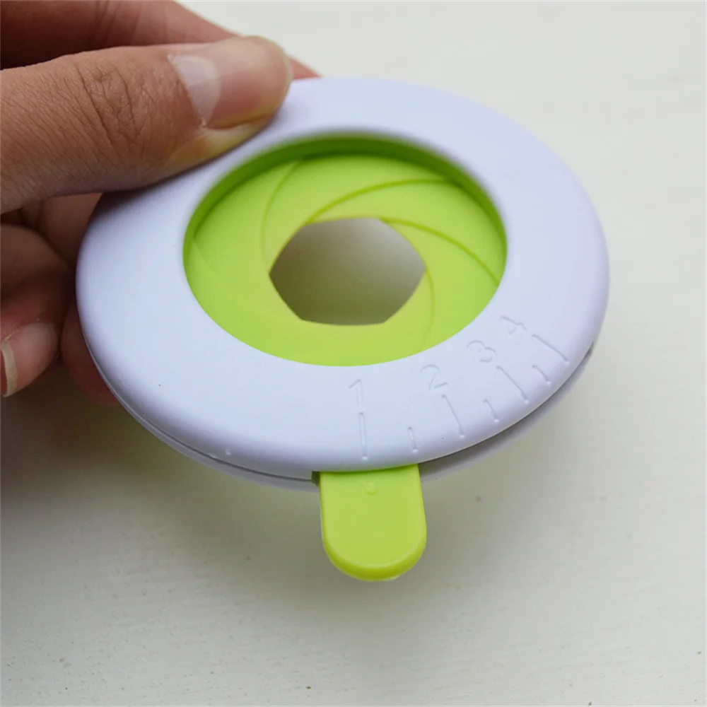 2/4/6PCS Components High Quality Odorless Ruler One Piece No Waste Family Safety Easy To Clean Buckle Kitchen Tools Meter