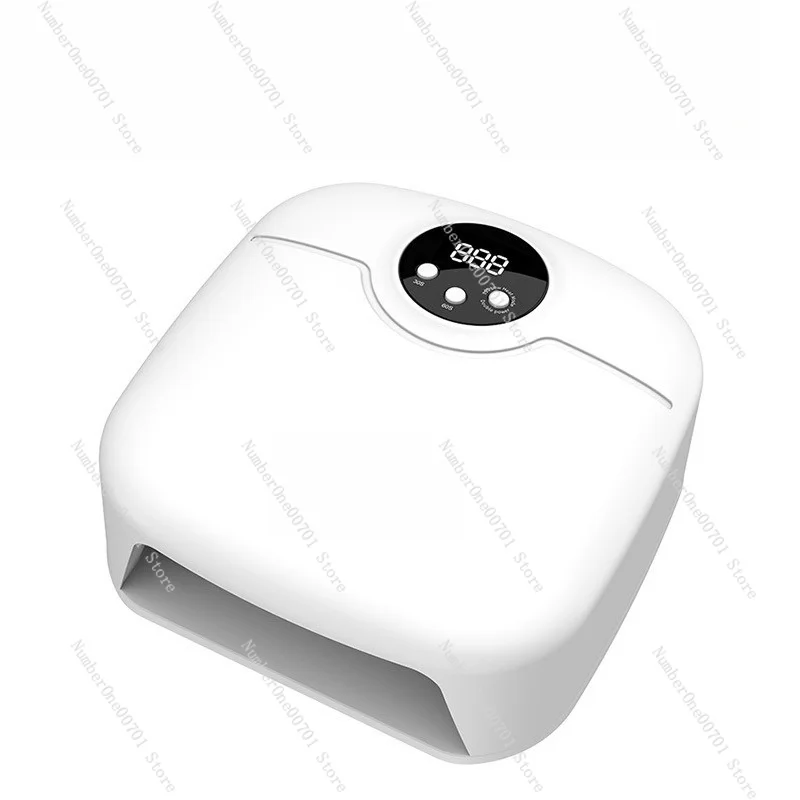 90 LED High Power UV Nail Lamp with Rotatable Display, Fast Dry Gel Curing Light Manicure  Machine