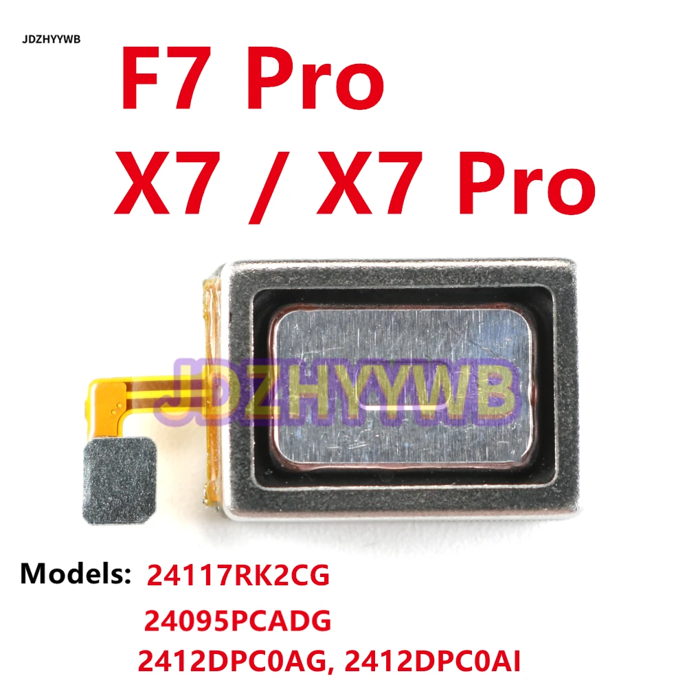 Earpiece Earphone Top Ear Speaker Sound Flex Cable For Xiaomi Poco X7 / X7 Pro / F7 Pro