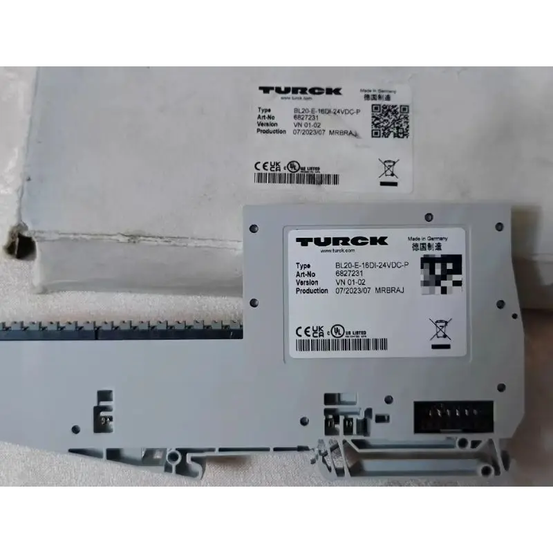 Turck module，BL20-E-16DI-24VDC-P