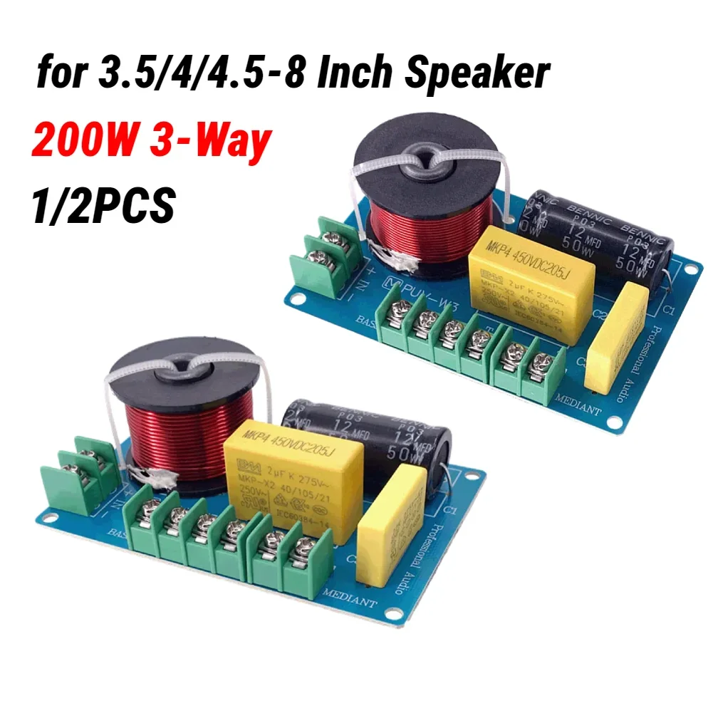 3-Way Hi-Fi Crossov… - image