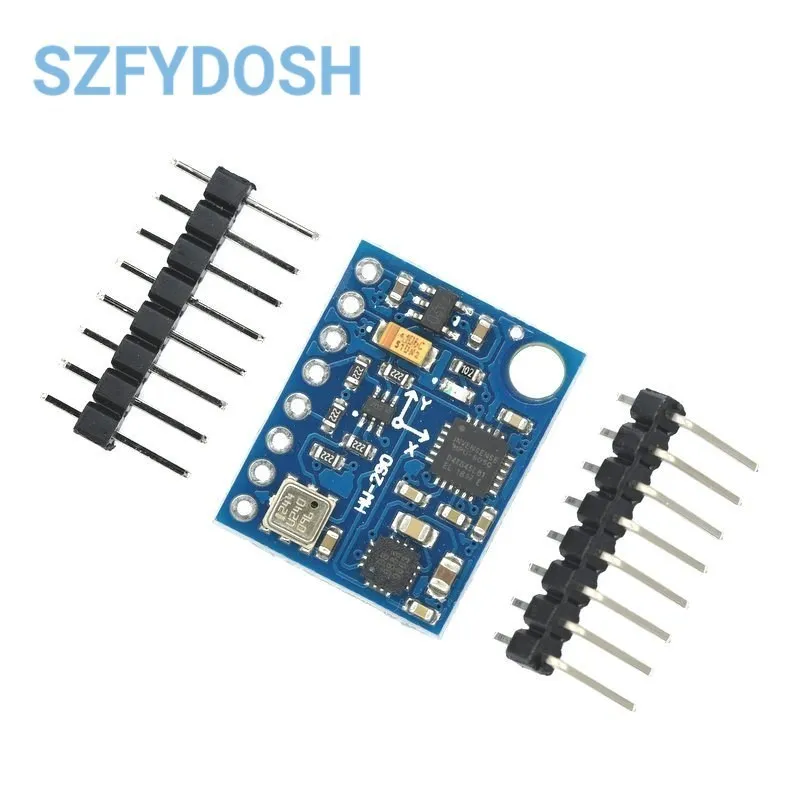  GY-87 10DOF Module MPU6050 HMC5883L BMP180 GY87 Sensor Module GY87 For Arduino