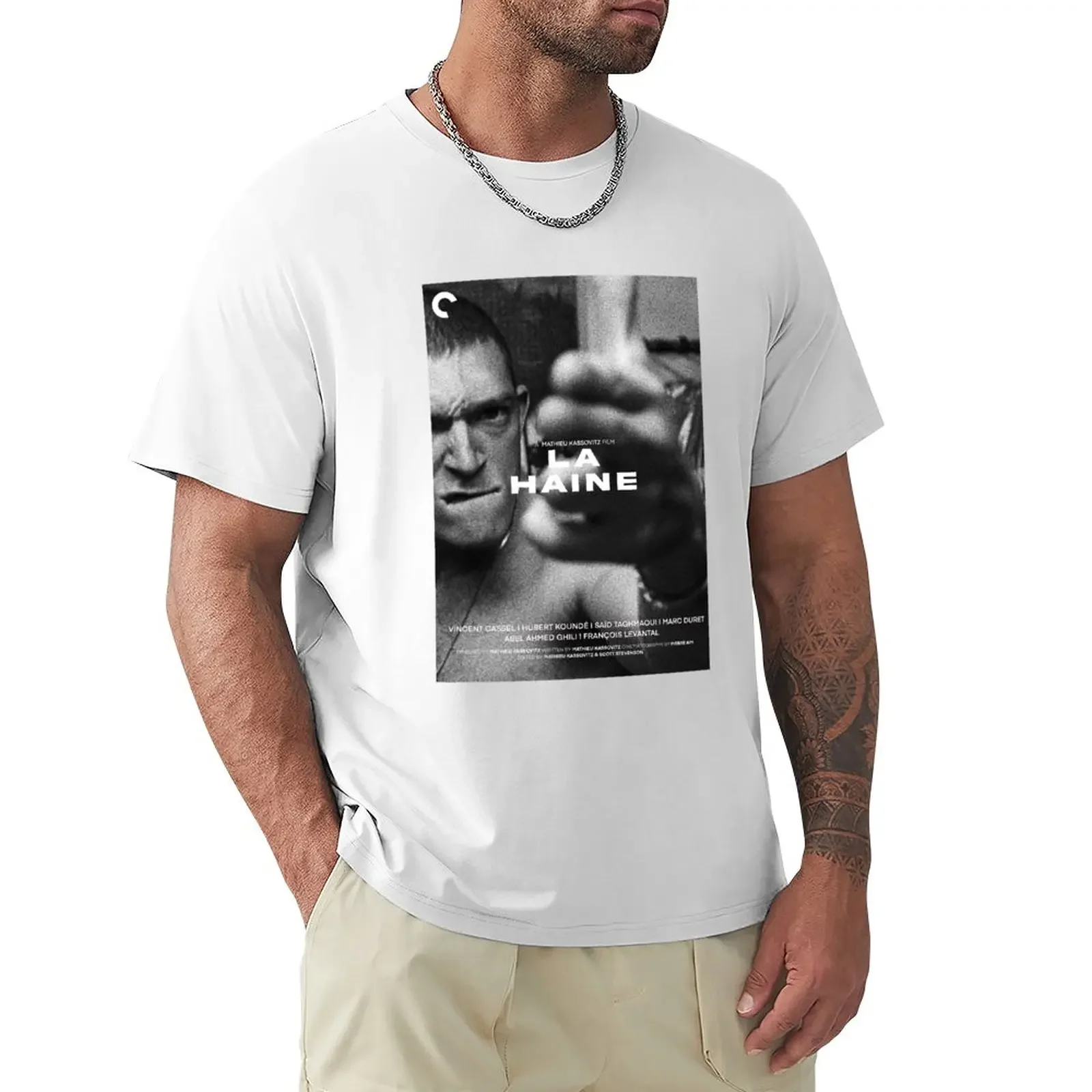 

POSTERS / LA HAINE T-Shirt anime tees mens graphic t-shirts funny