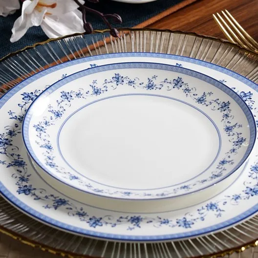 48 head set dishes, household high-end dishes