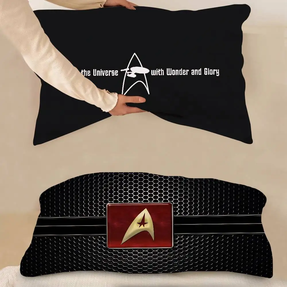 

S-Star T-Trek Fast-Drying Polyester Pillow Towel - Minimalist Design, Durable For Long-Term Use