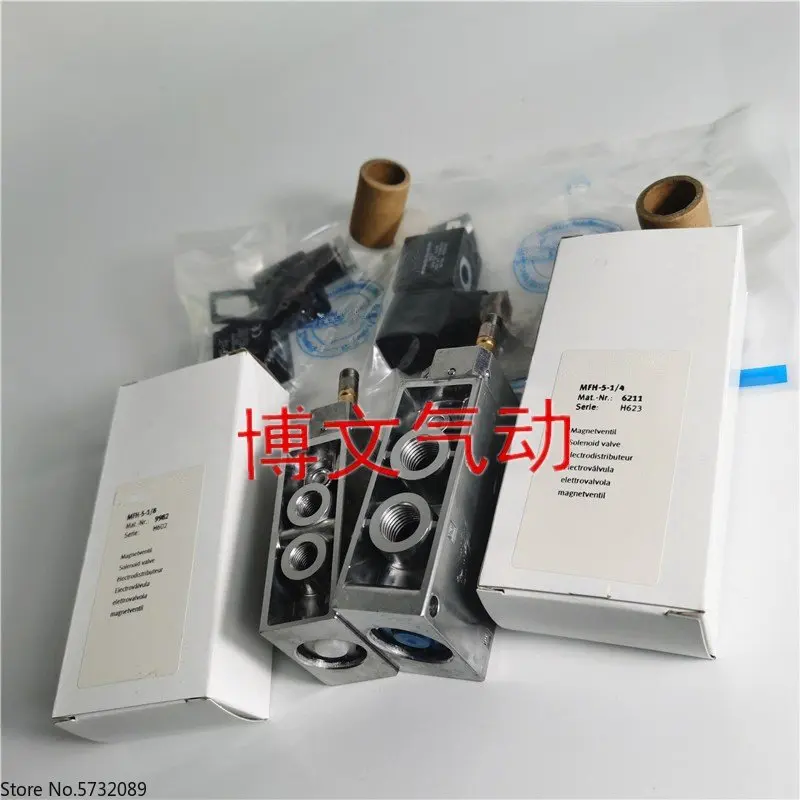 Electromagnetic valve MFH-5-1/8 9982 MFH-5-1/4 6211 7802 10410