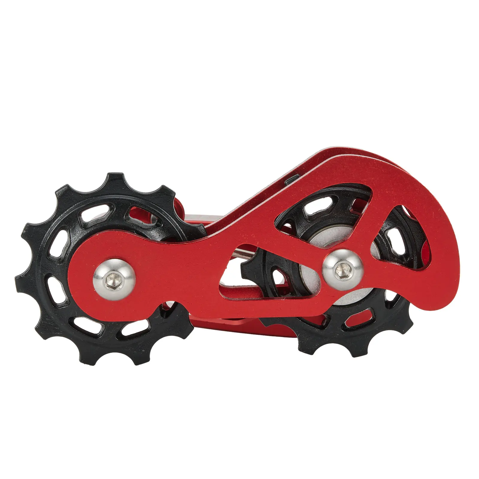 

Регулируемый плавающий натяжитель цепи для велосипедных цепей от 8 до 12 скоростей, совместимость с односкоростным преобразованием