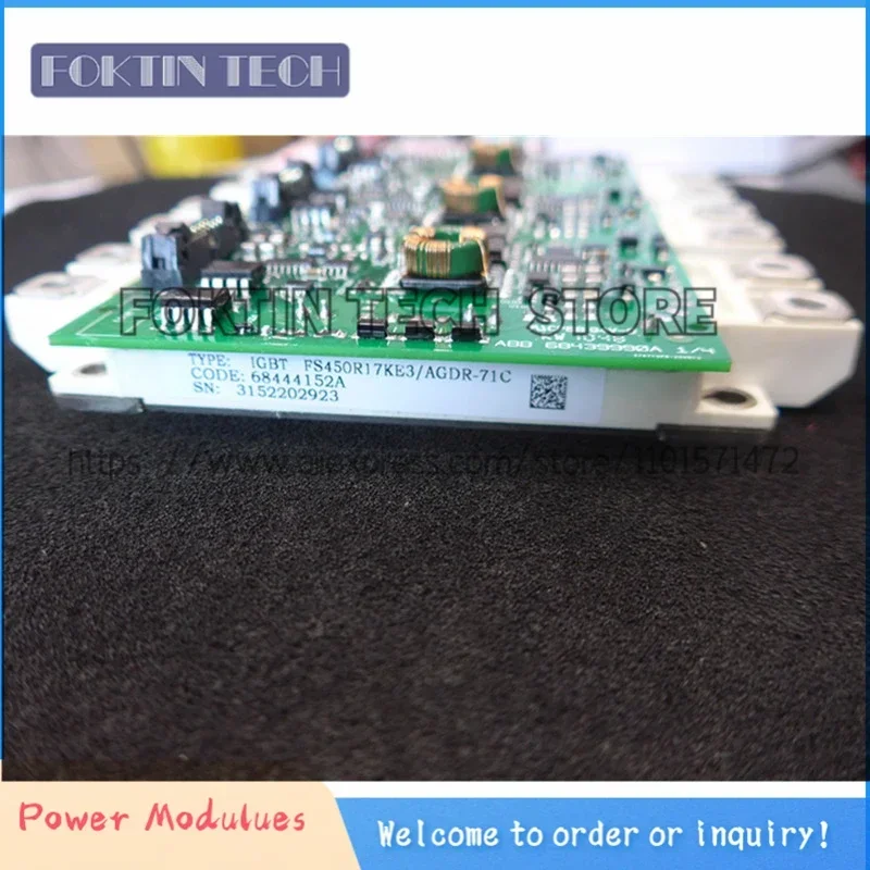 

FS450R17KE3/AGDR-71C FS450R17KE3 AGDR-71C FS300R12KE3/AGDR-71C New Original Module