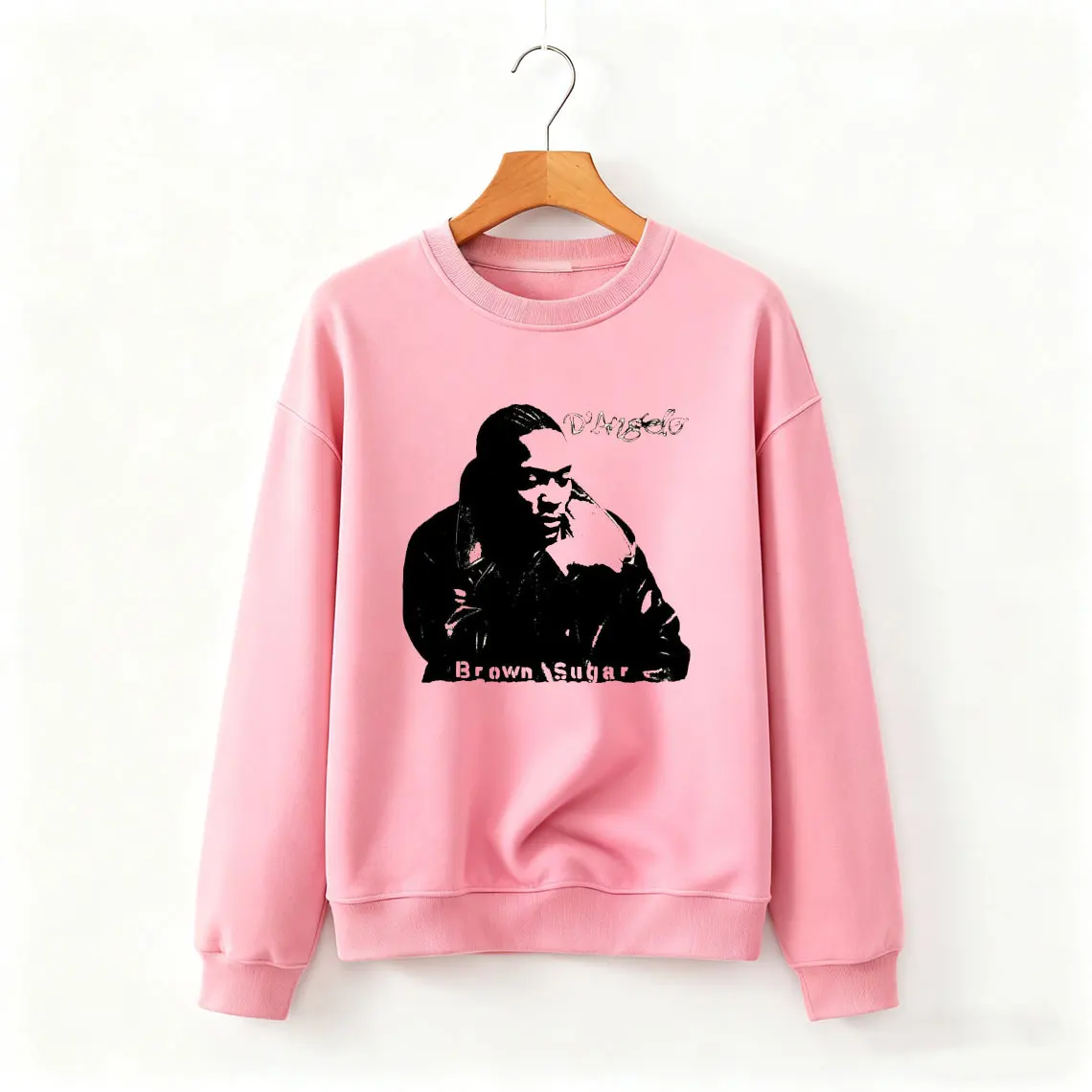 D'Angelo RIP in Memory of Tribute 1974-2025 موضة غير رسمية مريحة ريترو ستريت موضة رجالية جديدة في هوديس وبلوزات #4