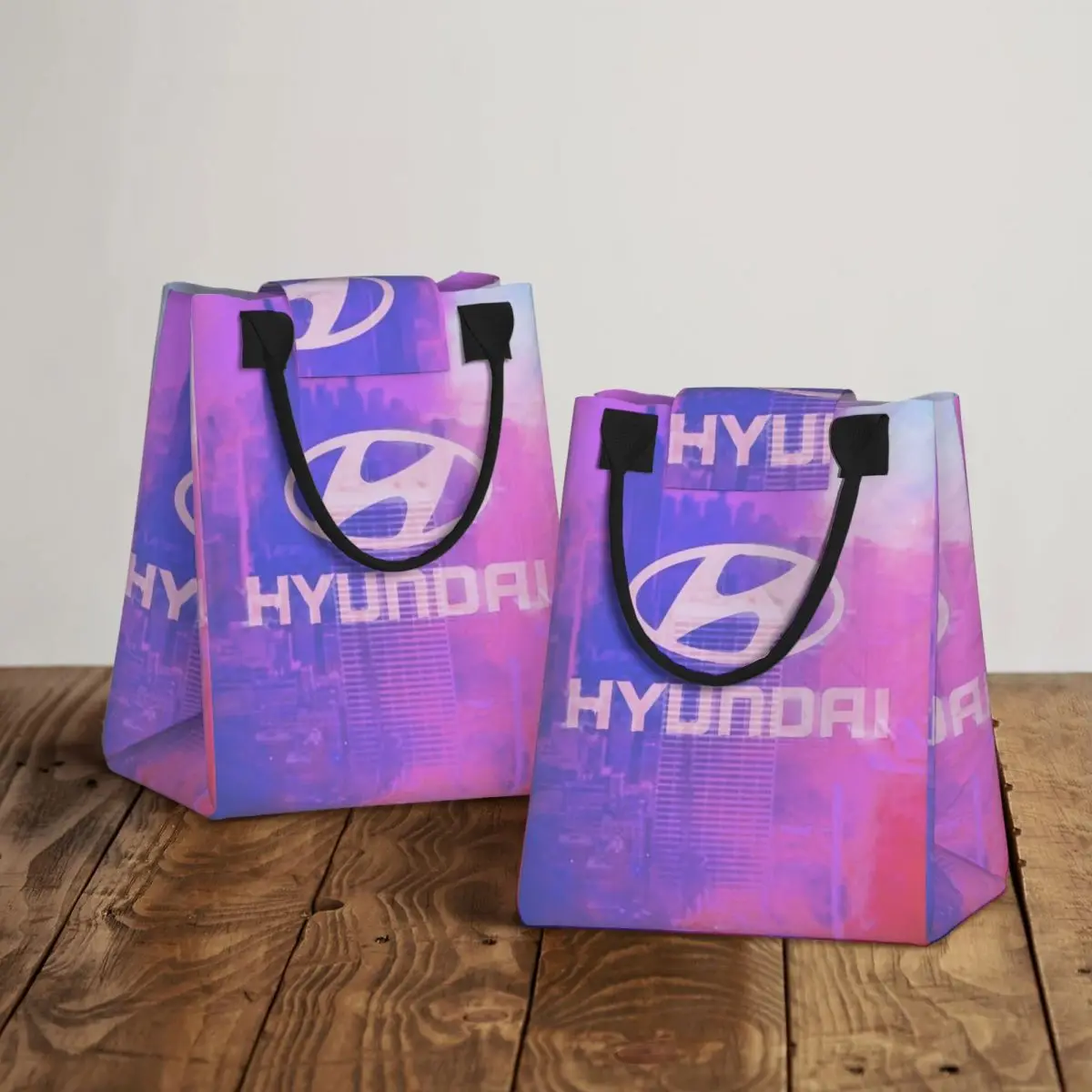 

Hyundai N Performance Insulated Lunch Bag for Women Children Leakproof Food Boxes Thermal Lunch Box Tote
