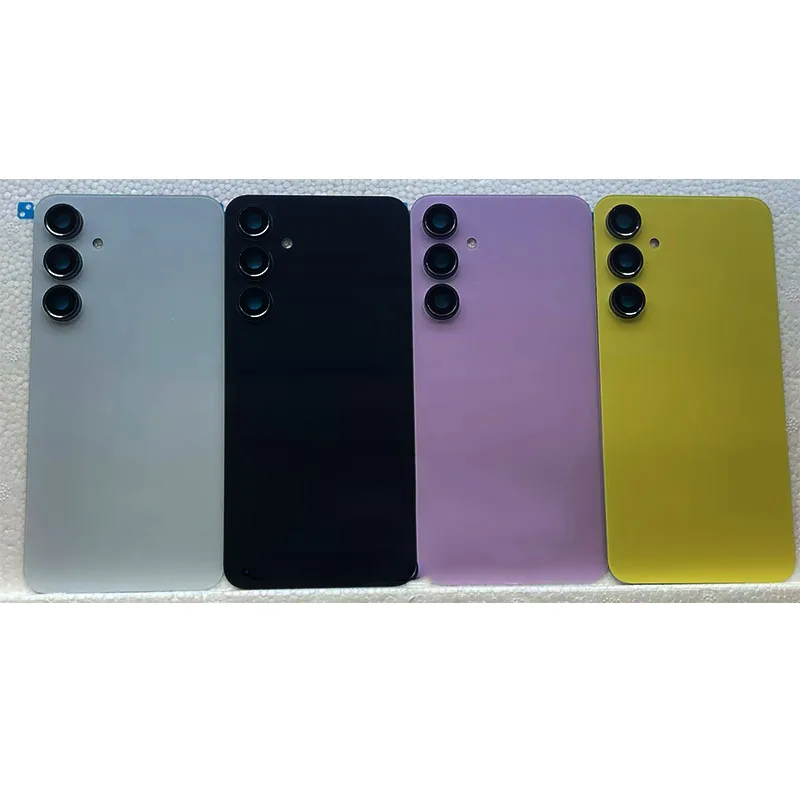 

A35 5G A356 Стекло для Samsung Galaxy SM-A35 Задняя крышка аккумулятора Задняя дверь Крышка панели Корпус Корпус объектива камеры Наклейка chaiss