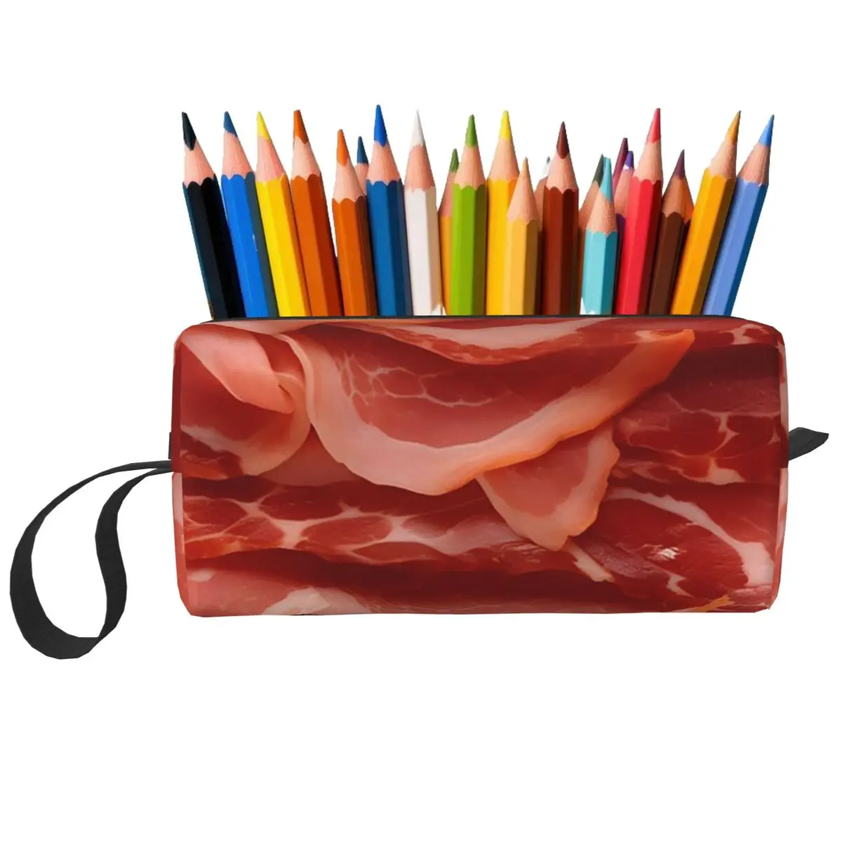 Estuche para lápices estilo Jamon Jamon para niños y niñas, caja para lápices, bolsa para lápices, suministros de papelería, bolsa de cosméticos para mujer