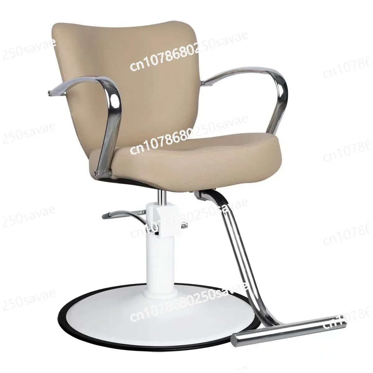 Barber Chair for Hairdressing Cutting, New