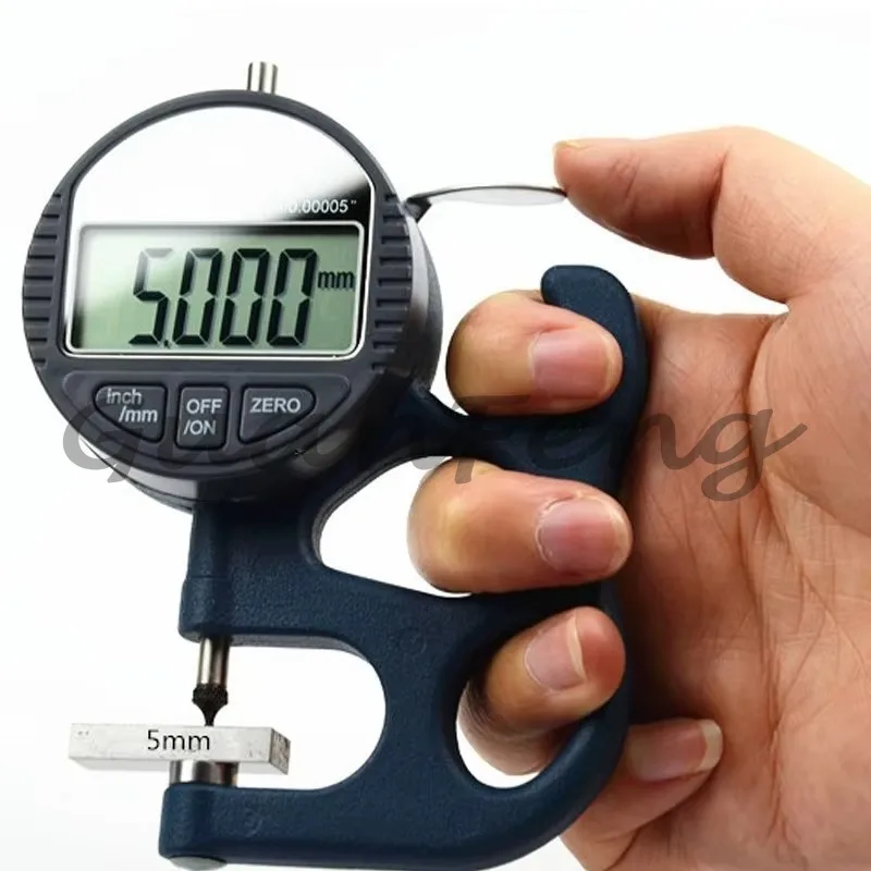 Thickness gauge connection point measurement 12.7MM digital micrometer