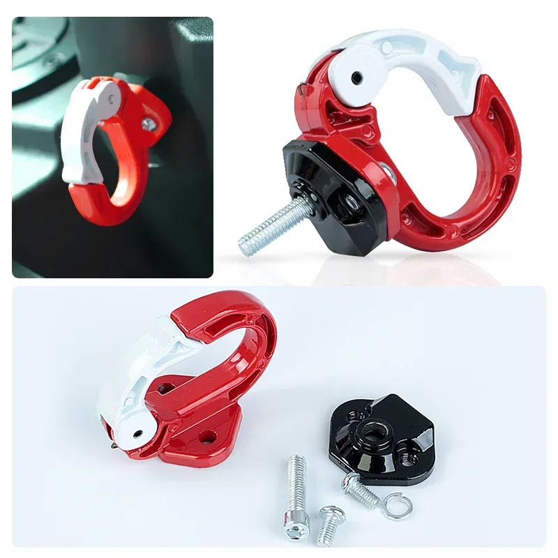 Universal Motorbike Luggage Hook Helmet Holder Cargo Mount Motorcycle Aluminum Alloy  Front Claw Hanger For Motorbike Accessorie