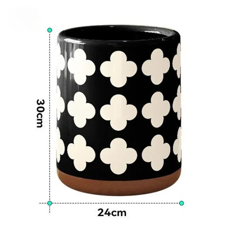 Trash Can Double Layer Large Trash Bin Living Room Modern Wastebasket Bedroom Kitchen Litter Bins Retro Garbage Bin Cleaning