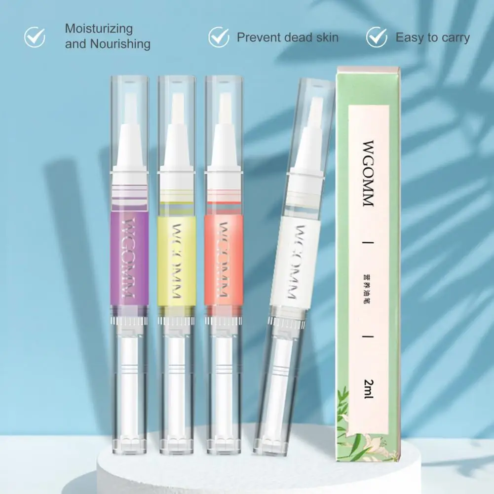 

Nail Nourishing Oil Pen Nail Growth Nourishing Nail Growth Oil for Strength Rejuvenation Cuticle for On the go for Healthy