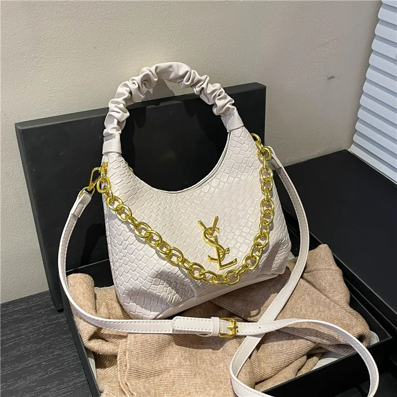 

College Sweetness! Компьютерная сумка Модная сумка на цепочке 2025 - Новая пригородная, уличный стиль, через плечо/ручная