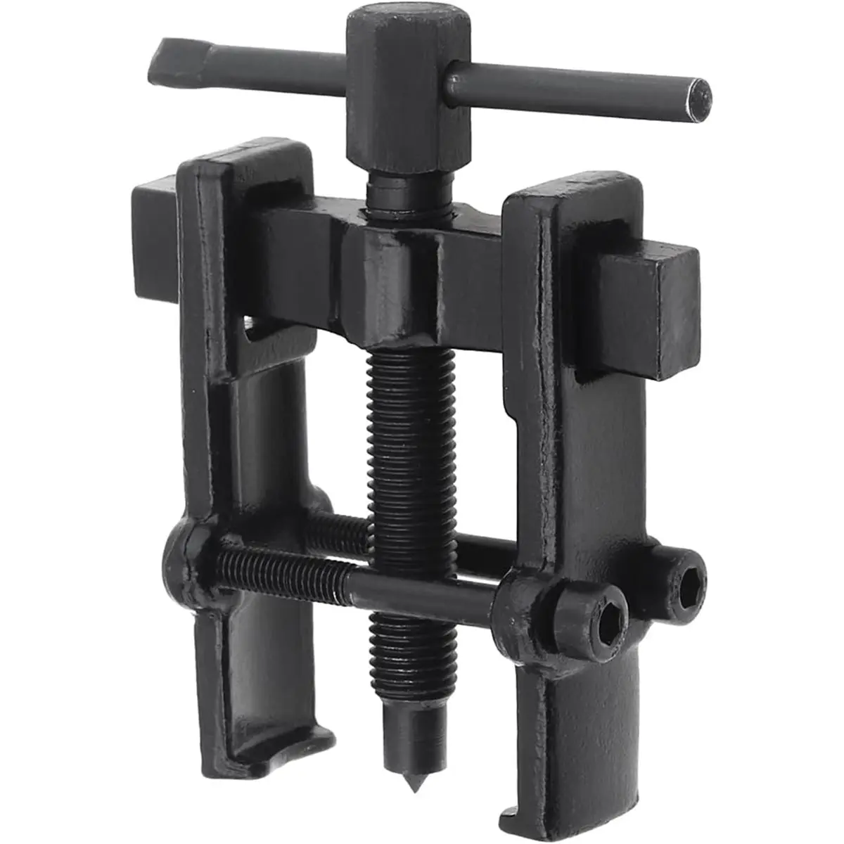 MALL Adjustable Two Jaw Bearing Gear Puller Remover Tool, 2 Inch Carbon Steel Pump Removing Kit for Motorcycle (2 Inch)